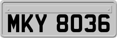 MKY8036