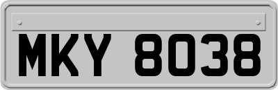 MKY8038