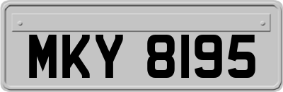 MKY8195
