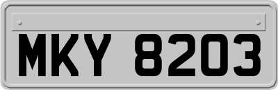 MKY8203