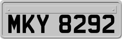 MKY8292