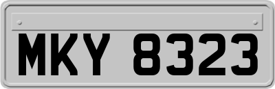MKY8323