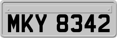 MKY8342