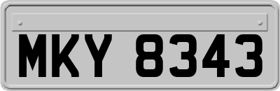 MKY8343
