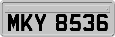 MKY8536