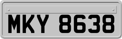 MKY8638