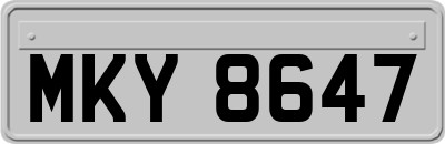 MKY8647