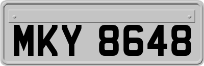 MKY8648