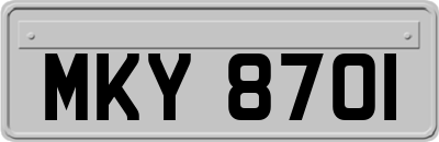 MKY8701