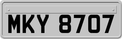 MKY8707