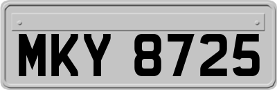 MKY8725