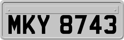 MKY8743