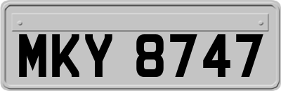 MKY8747