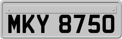 MKY8750