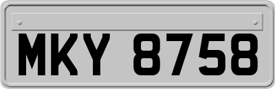 MKY8758