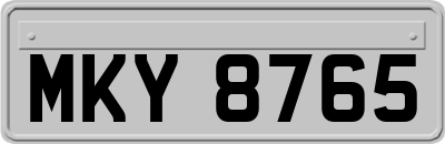 MKY8765