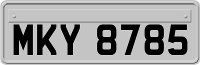 MKY8785
