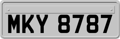 MKY8787