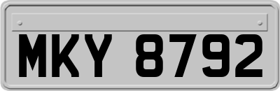 MKY8792