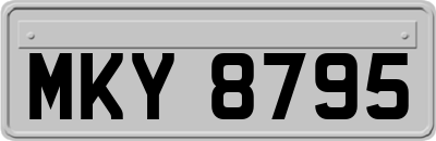 MKY8795