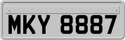 MKY8887
