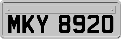 MKY8920