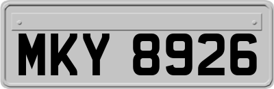 MKY8926