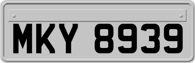 MKY8939