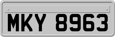 MKY8963