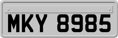 MKY8985