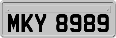 MKY8989