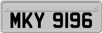 MKY9196