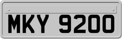 MKY9200