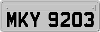 MKY9203