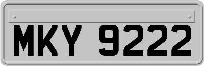 MKY9222