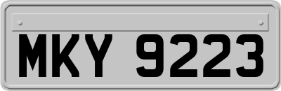 MKY9223