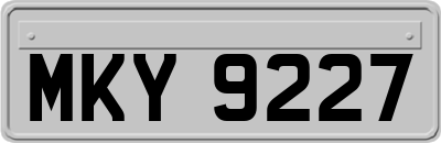 MKY9227