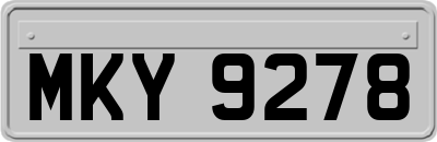MKY9278