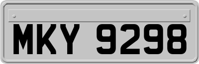 MKY9298
