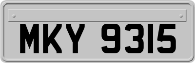 MKY9315
