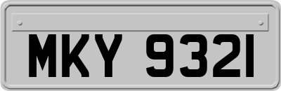 MKY9321