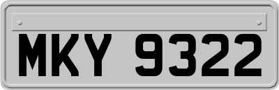 MKY9322