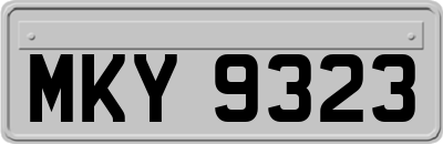 MKY9323
