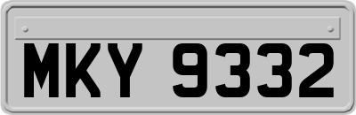 MKY9332