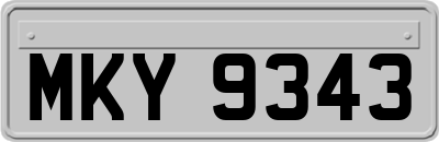 MKY9343