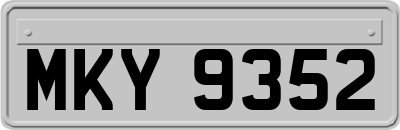 MKY9352