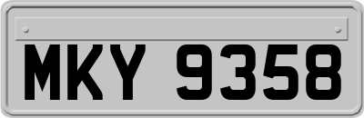 MKY9358