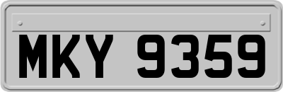 MKY9359