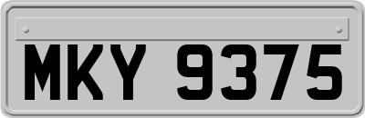 MKY9375