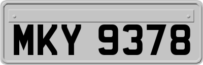 MKY9378